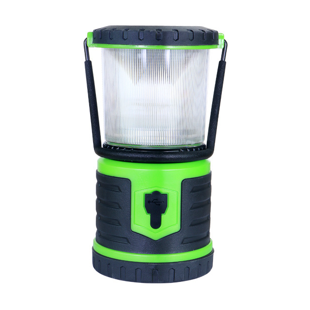 New Developed High Power Durable Custom Compact Battery Powered USB Red Light Water Resistant Multifunction Led Camping Lantern