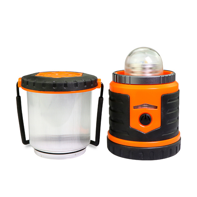 New Developed High Power Durable Custom Compact Battery Powered USB Red Light Water Resistant Multifunction Led Camping Lantern