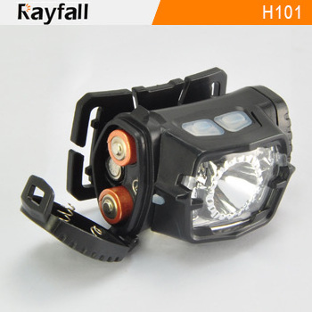 Pocket Flashlight LED Hiking Headlamp LED Waterproof Sensor Head Lamp