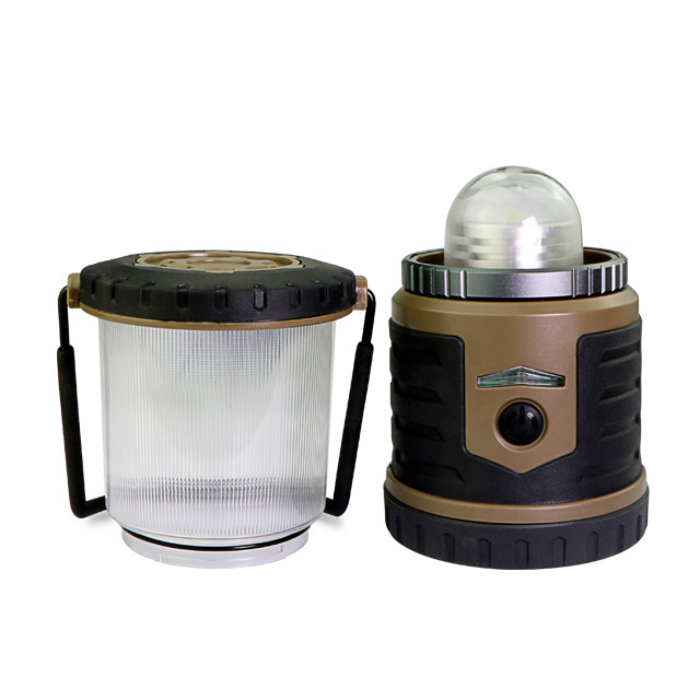 Hot Selling Outdoor Camping Lantern Retro Campsite Light Portable LED Emergency Lamp Camping Lighting 6,000mAh USB Charging