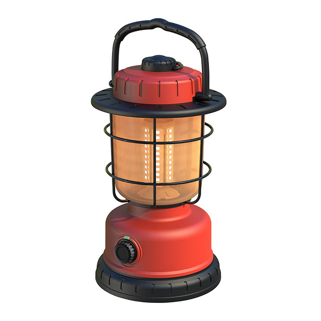 LED Rechargeable Lanterns Camping Light Spotlight OEM Camping Lantern Portable LED Lights