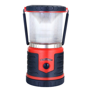 2 Years Worry-Free Warranty IPX6 Waterproof Rechargeable 5V/2A Backup Power Bank Camping Tent COB Emergency Lantern