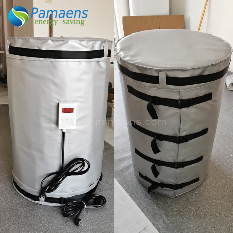 Good Performance 55 Gallon Insulated Drum Heater Barrel Blanket Supplied by Factory Directly