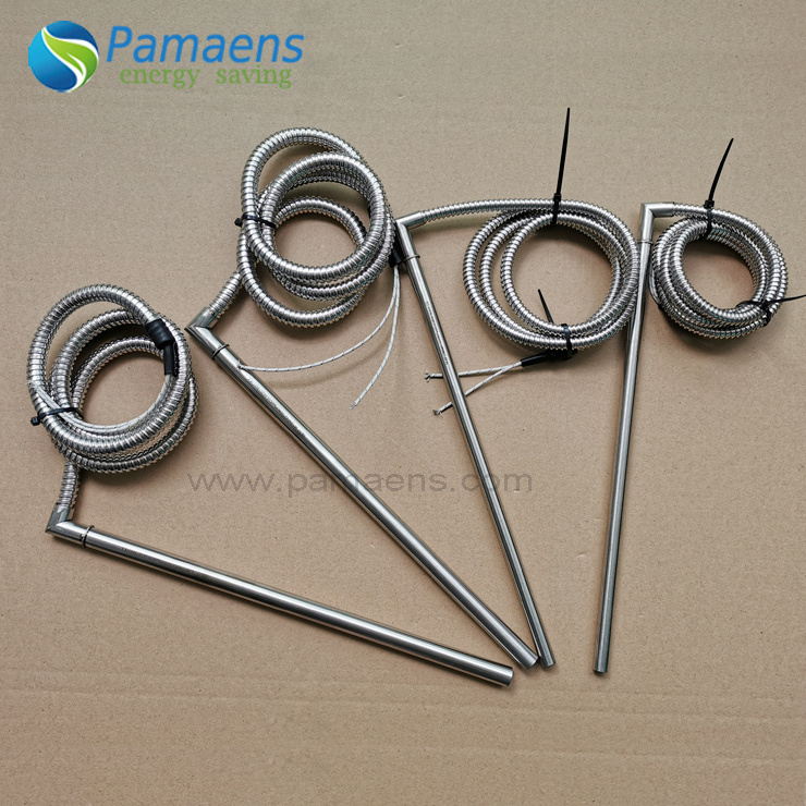 PAMAENS Durable Cartridge / Insertion Heater Element for Injection Machines with Two Year Warranty