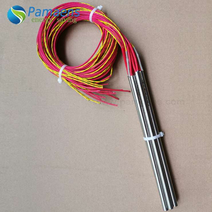 PAMAENS Durable Cartridge / Insertion Heater Element for Injection Machines with Two Year Warranty