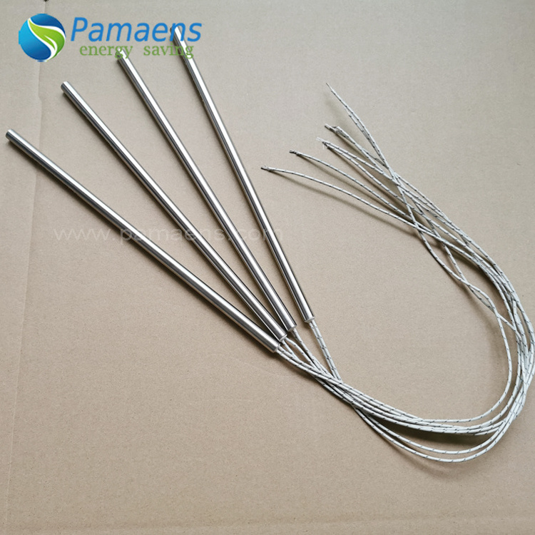 PAMAENS Durable Cartridge / Insertion Heater Element for Injection Machines with Two Year Warranty