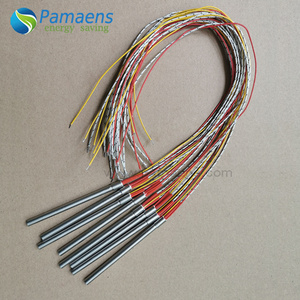 PAMAENS Cartridge Heater with Built in Thermocouple with Two Year Warranty