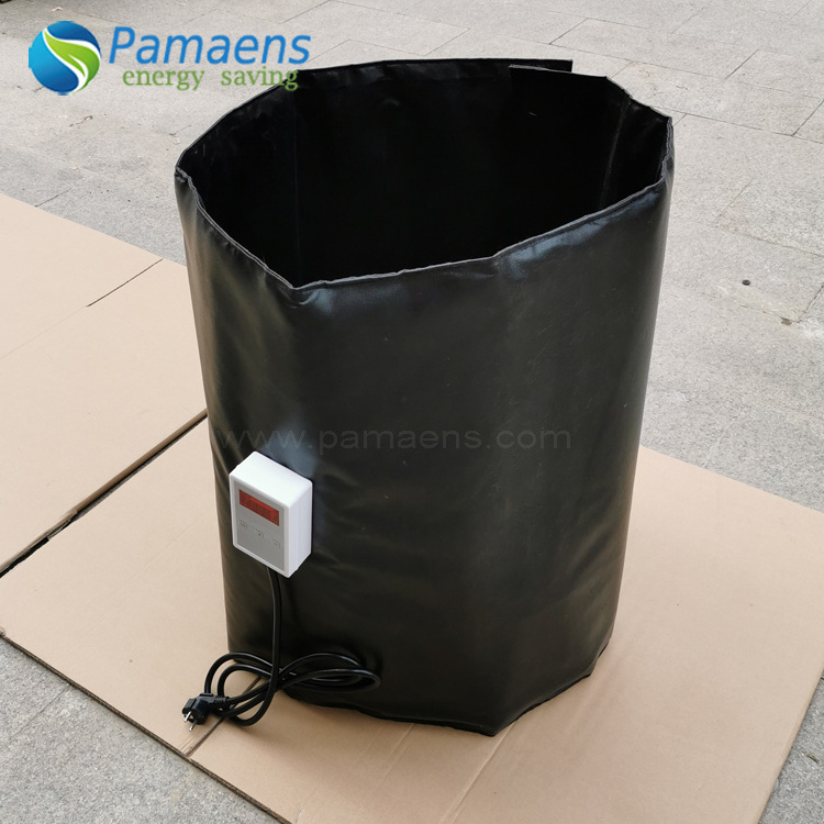 55 Gallon Plastic And Metal Oil Drum Heaters / Heating Mat in Stock