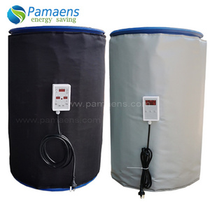 200L 55 Gallon Oil Water Drum Heated Jacket Drum Heaters