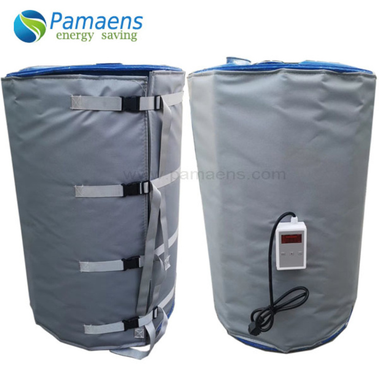 55 Gallon Plastic And Metal Oil Drum Heaters / Heating Mat in Stock