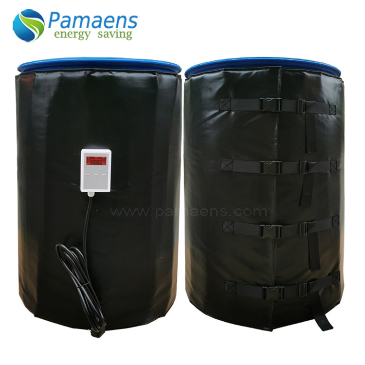 Best 55 Gallon Flexible Drum / Barrel Blanket Heater with One Year Warranty