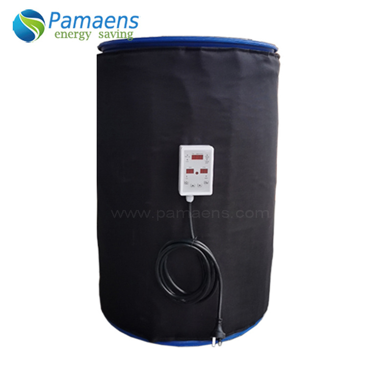 Durable Plastic Drum Heater Jackets Drum Heating Blankets with Temperature Control