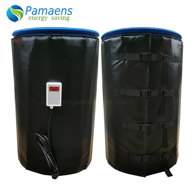 Customized Drum Heater for HDPE and Metal Drums, Barrel Warmer with Thermostat and Overheat Protection