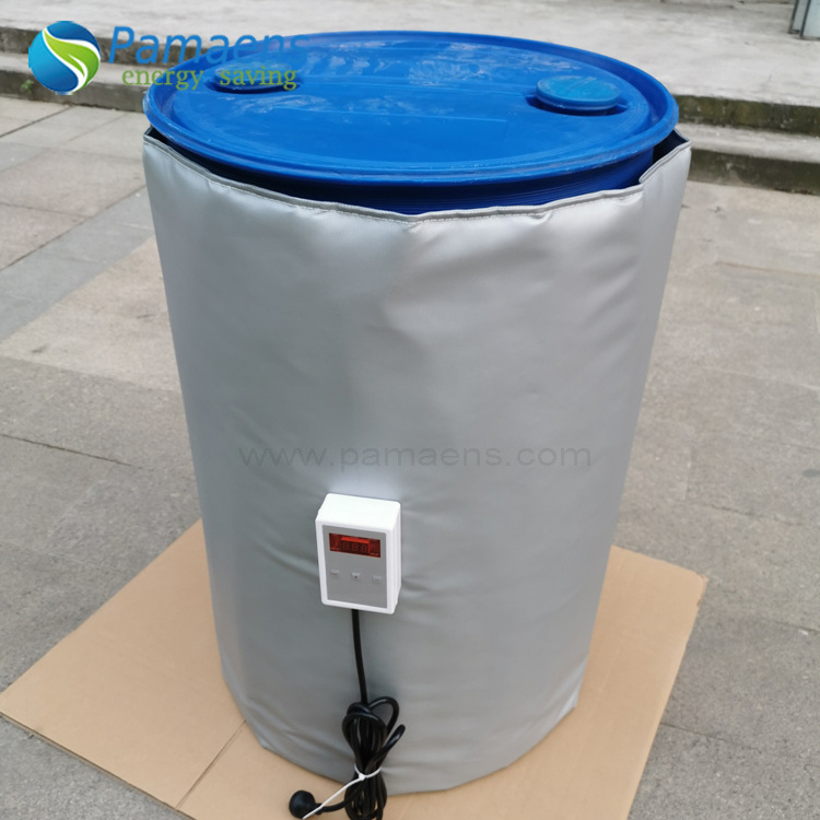 High Temperature Heaters for a 55-gallon (210 liter) Metal Drum with Adjustable Thermostat