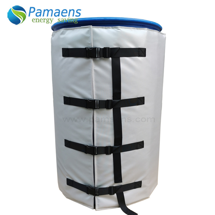 200L 55 Gallon Oil Water Drum Heated Jacket Drum Heaters