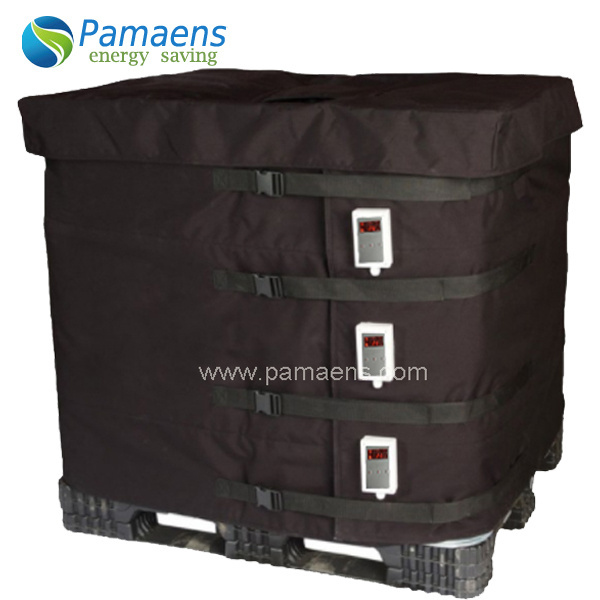 Customized Waterproof IBC Tote Flexible Heating Jackets