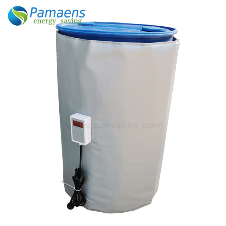 200L 55 Gallon Oil Water Drum Heated Jacket Drum Heaters