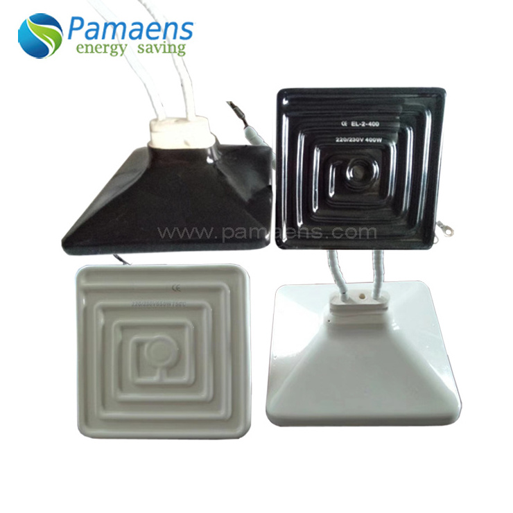 High Heating Efficiency Ceramic Emitter Infrared Heater with Long Lifetime