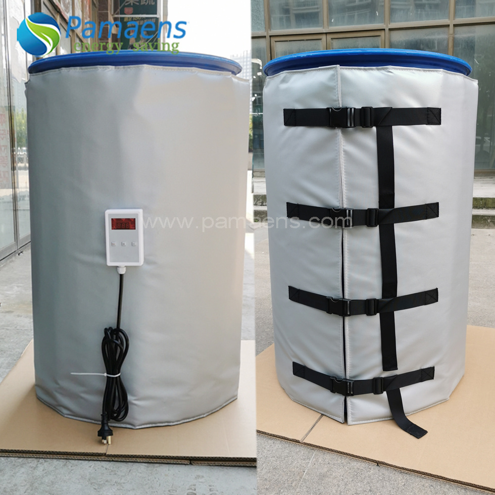 Chinese Factory Sell High Quality Industrial Insulated Drum Heater For 55 Gallon Plastic or Metal Drums with One Year Warranty