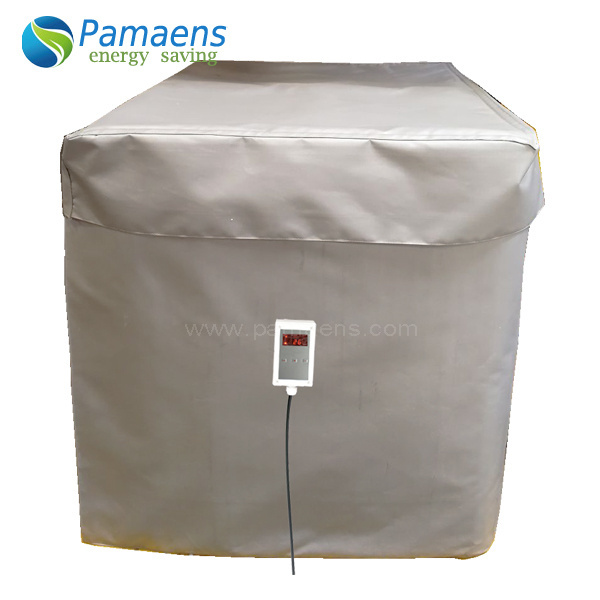 Customized Waterproof IBC Tote Flexible Heating Jackets