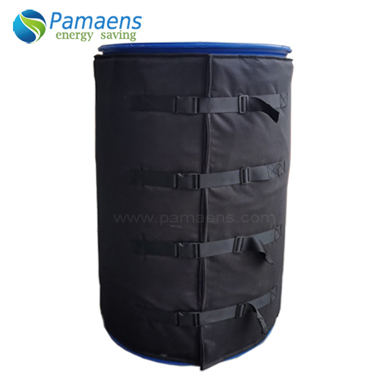 Durable Plastic Drum Heater Jackets Drum Heating Blankets with Temperature Control