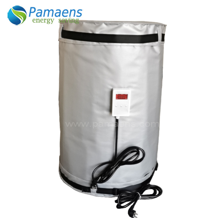 Best 55 Gallon Flexible Drum / Barrel Blanket Heater with One Year Warranty