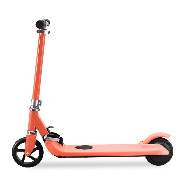 Wholesale Europe EU US Foldable Pink Children Electric Scooter Two Wheel For Kids