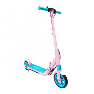 2024 New child foldable electric mobility scooter girl and boy toy kid electric kick scooter self balancing bicycle for children