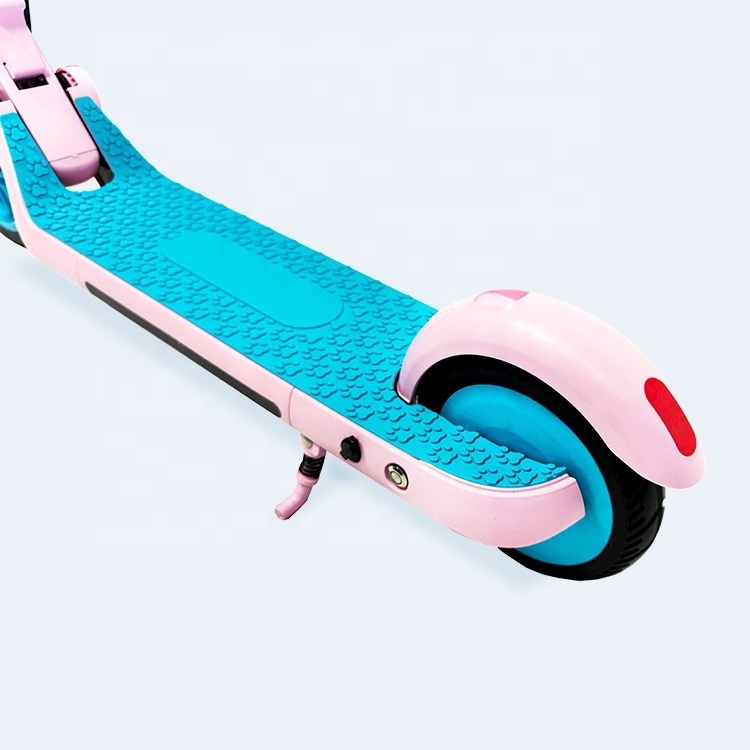 2024 New child foldable electric mobility scooter girl and boy toy kid electric kick scooter self balancing bicycle for children