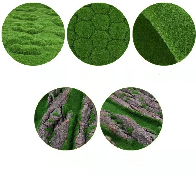 Artificial Grass Wall Panels Faux Moss Wall Art Green Artificial Moss Grass Wall Free Size For Home Office Decor