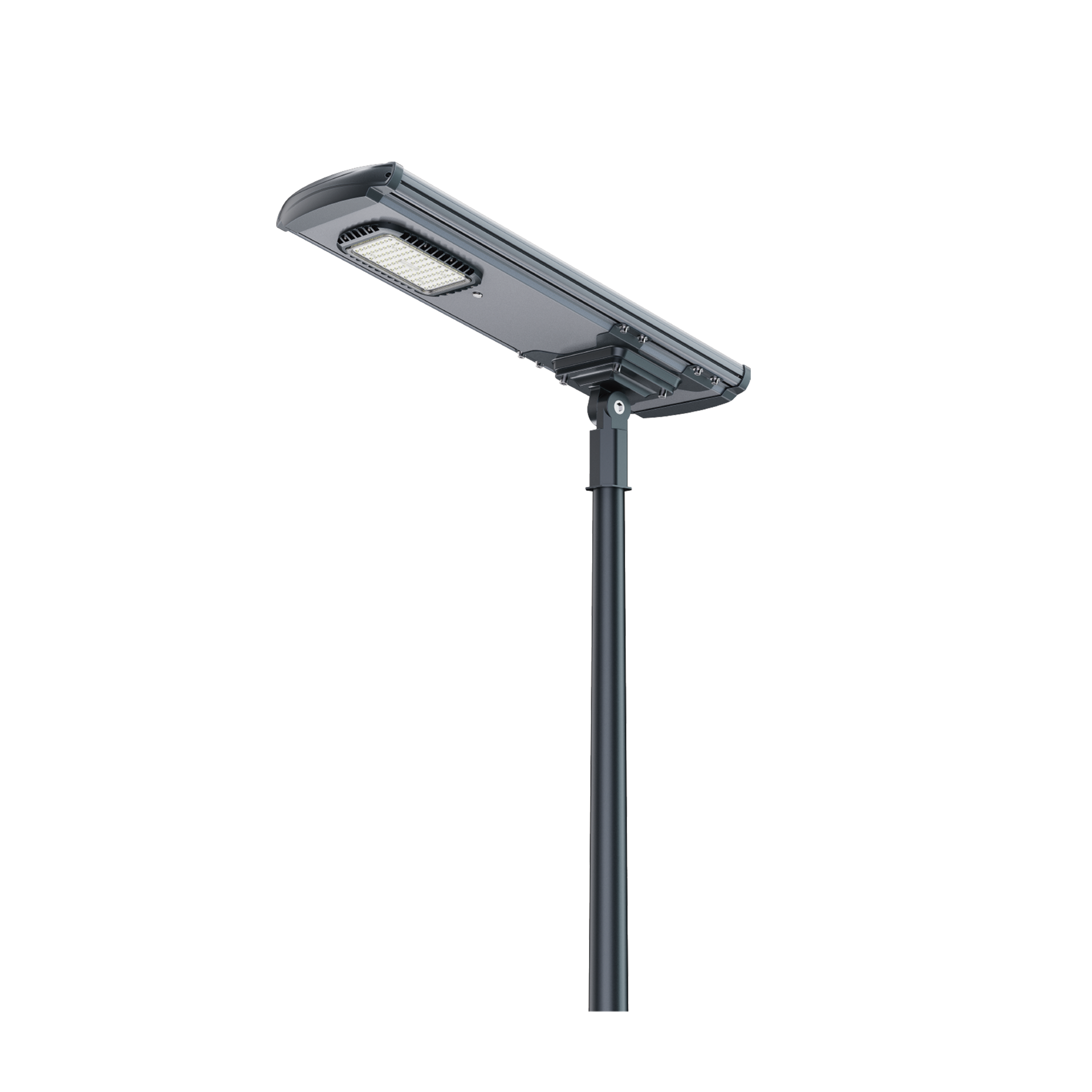 5 Years Warranty Solar Street Lamp 20w 30W 40W IP66 Integrated All in One Solar LED Street Light with Pole