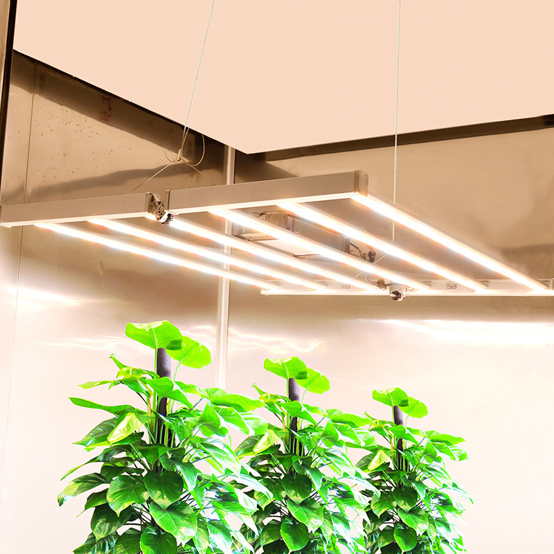 Pan American Led Grow Light 640W Aluminum Full Spectrum Grow Light Waterproof Lighting Plant Growth Led Led Lamp For Plants Grow