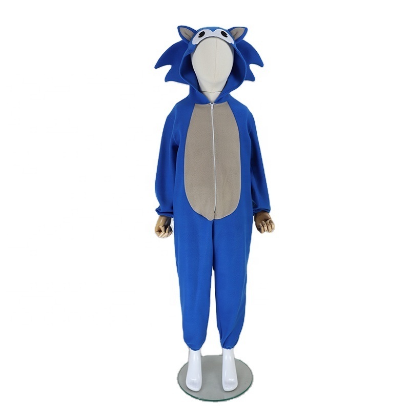 Hot sale Sonics  Costume for children Fancy Dress for Cosplay Party