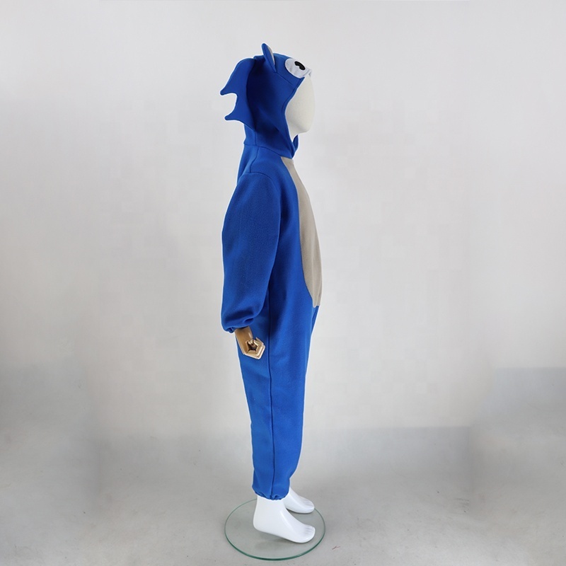 Hot sale Sonics  Costume for children Fancy Dress for Cosplay Party