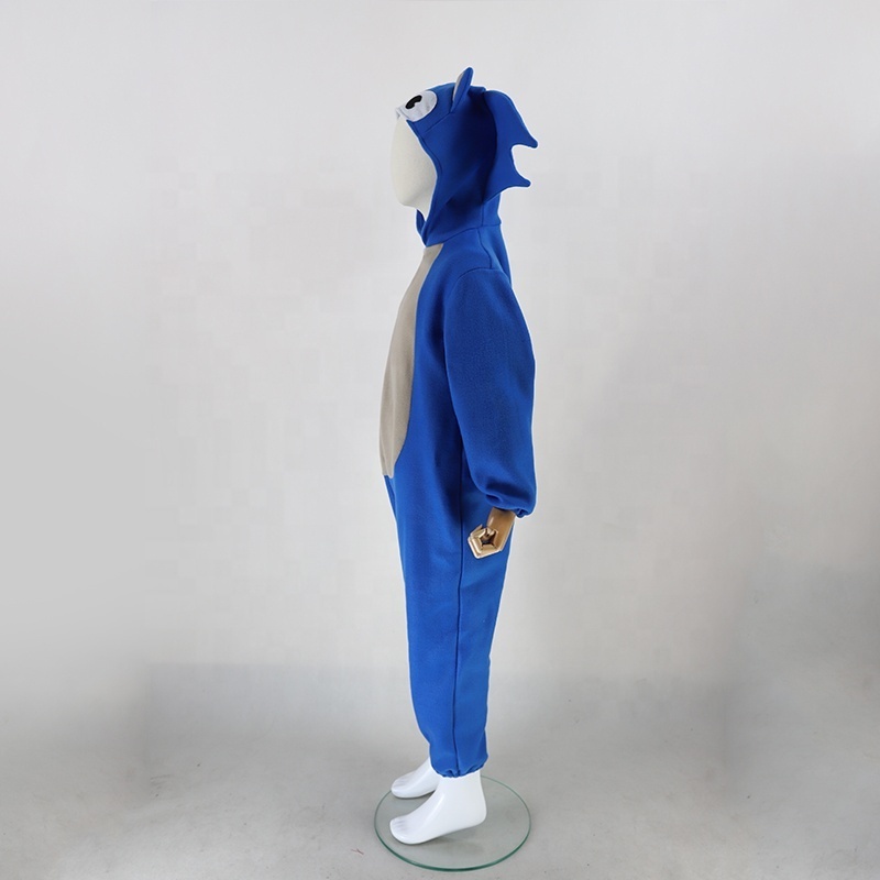 Hot sale Sonics  Costume for children Fancy Dress for Cosplay Party