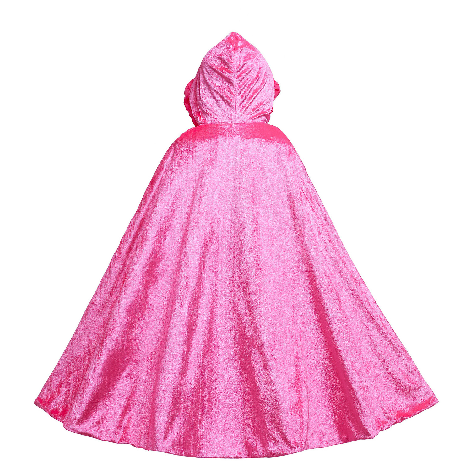 Fashion Girls Cosplay Dress Princess Elsa Costume TV & Movie Costume Halloween Party Cosplay Costume Cape Children Frocks