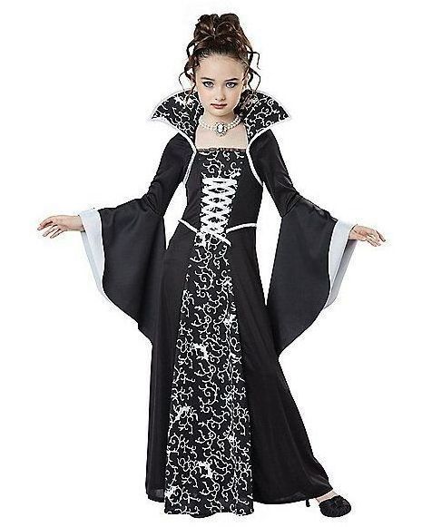 Halloween costume for kids Girls Witch Vampire Cosplay Costume For party