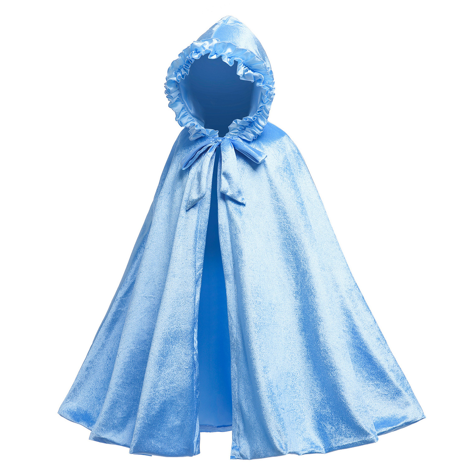 Fashion Girls Cosplay Dress Princess Elsa Costume TV & Movie Costume Halloween Party Cosplay Costume Cape Children Frocks