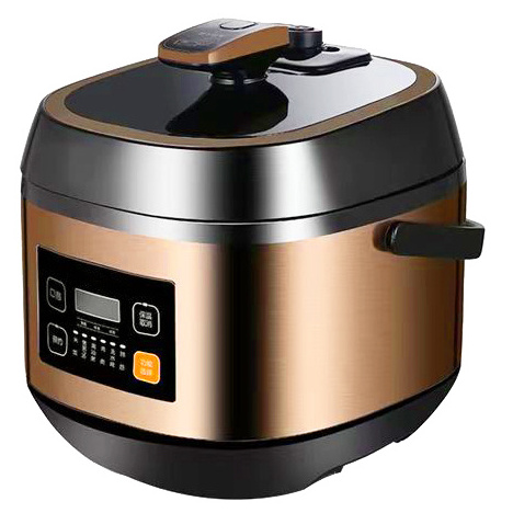 PANCERKA 5L 6L capacity multi cooker electric stainless steel Pressure cooker for household Multifunction Rice Cooker