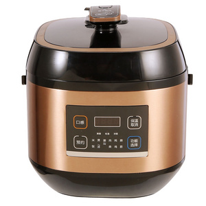 PANCERKA 5L 6L capacity multi cooker electric stainless steel Pressure cooker for household Multifunction Rice Cooker