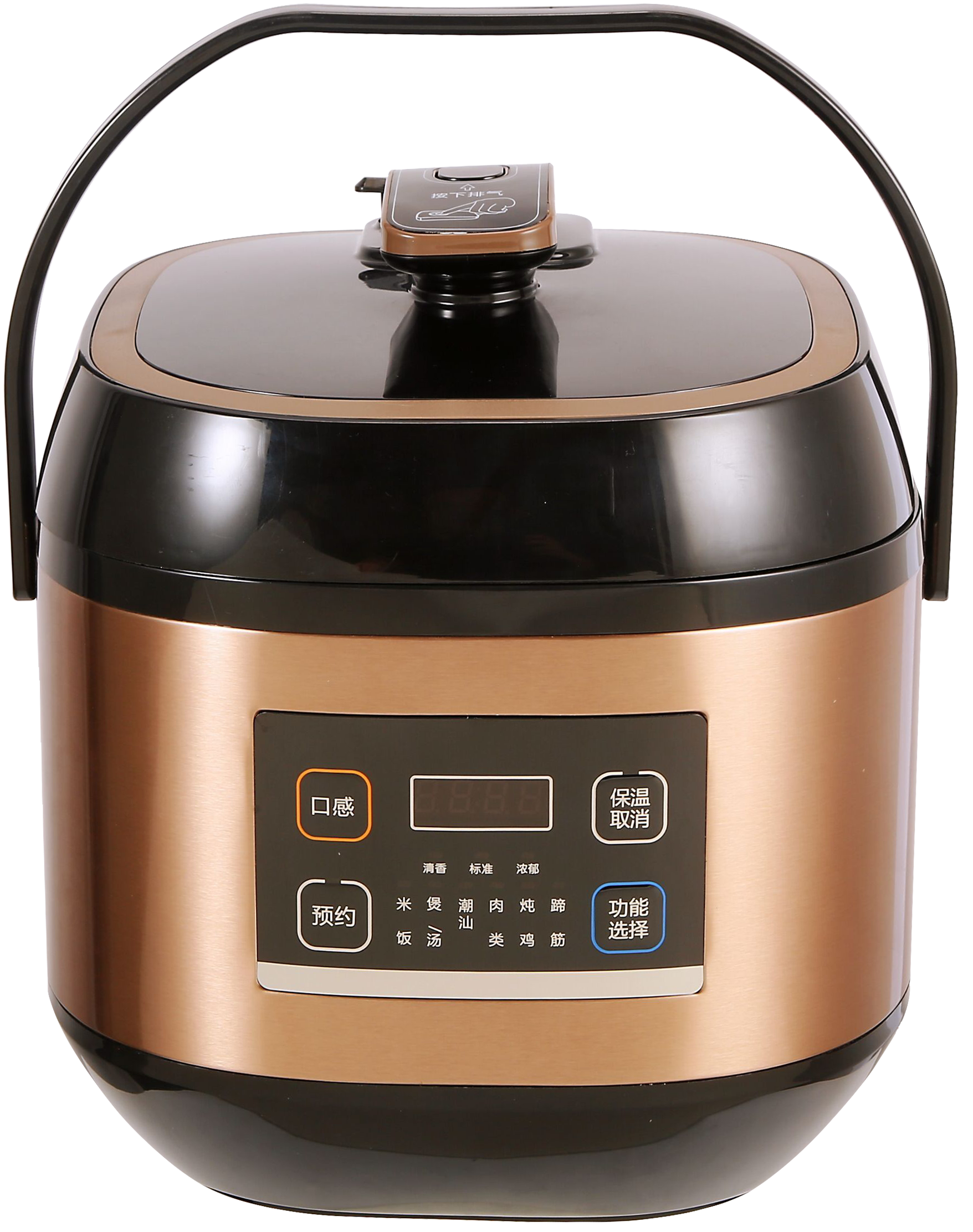 PANCERKA 5L 6L capacity multi cooker electric stainless steel Pressure cooker for household Multifunction Rice Cooker