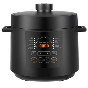 PANCERKA 6L 1000W electric Household Electric Programmable Pressure Cooker Aluminum Alloy inner pot multi cooker