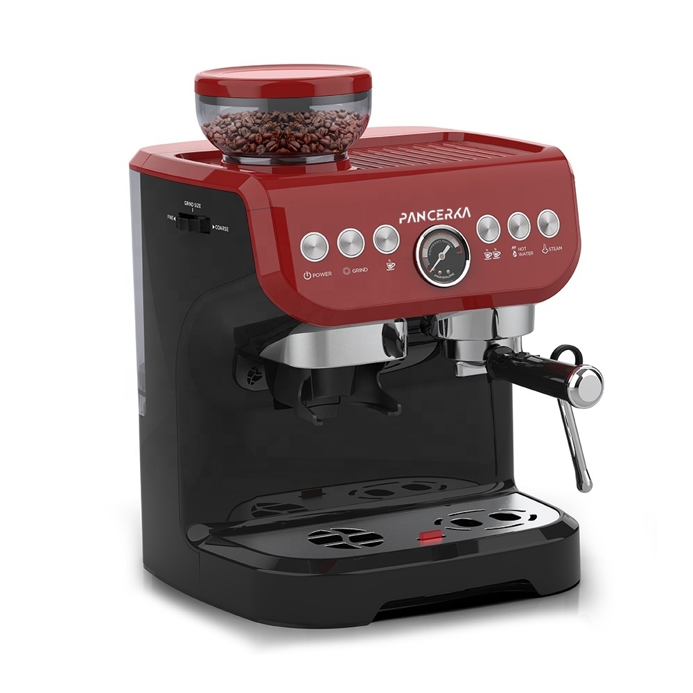 PANCERKA Professional Semi Automatic Expresso Coffee Machine Commercial Espresso Coffee Machines Makers