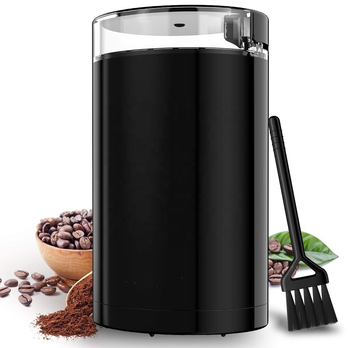 PANCERKA new coffee bean approved 150W small automatic electric coffee grinder for personal