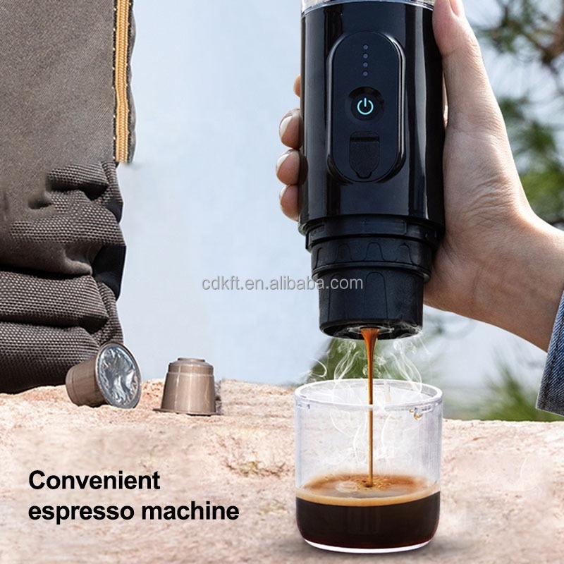 PANCERKA Coffee maker can heating water mini espresso with heating function portable expresso coffee maker