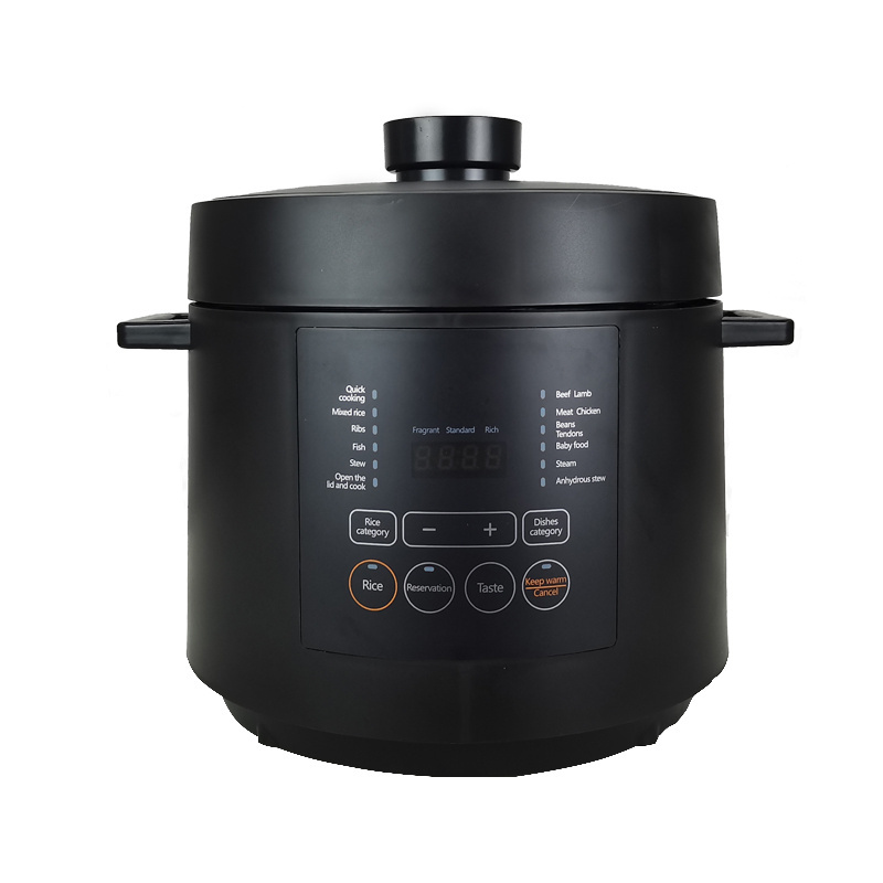 PANCERKA 6L 1000W electric Household Electric Programmable Pressure Cooker Aluminum Alloy inner pot multi cooker