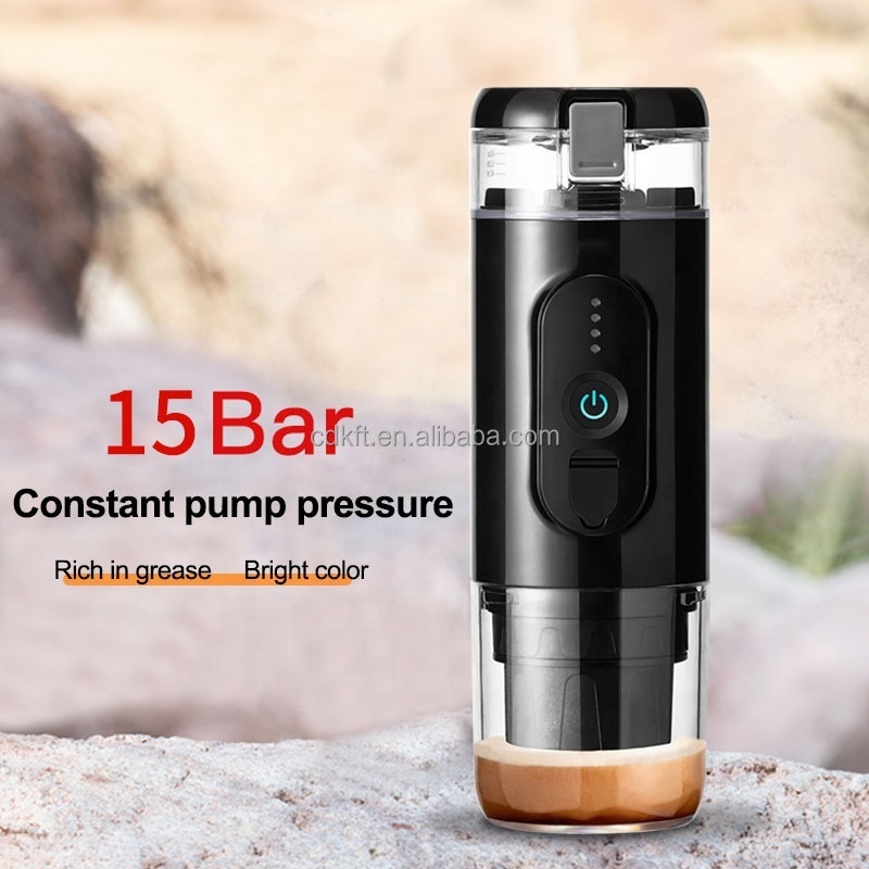 PANCERKA Coffee maker can heating water mini espresso with heating function portable expresso coffee maker