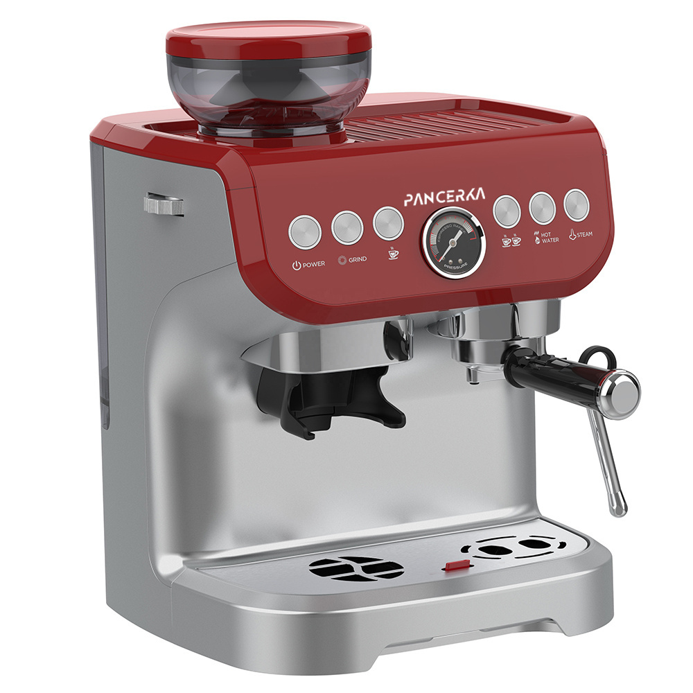 PANCERKA Professional Semi Automatic Expresso Coffee Machine Commercial Espresso Coffee Machines Makers