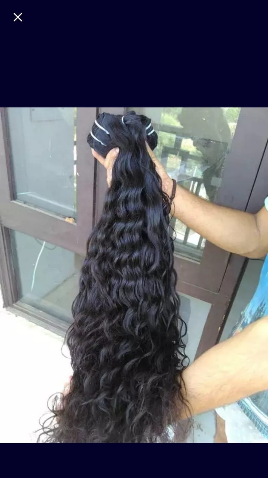 100% Virgin Brazilian hair  Indian Temple Virgin Remy Hair 100%unprocessed Human Hair Extension