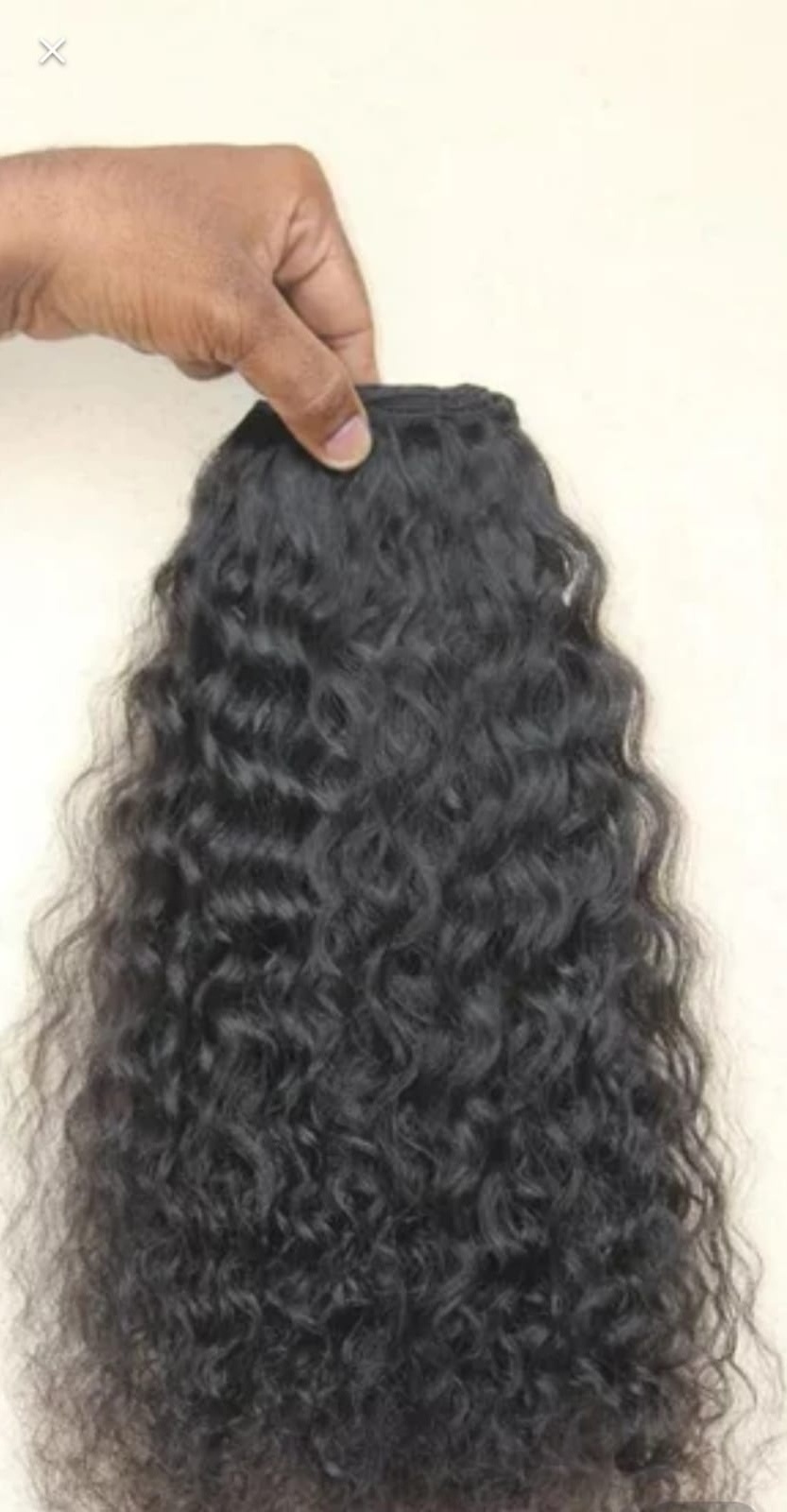 Virgin crochet hair extension, great crochet braids with human hair, raw Cambodian hair